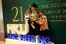 Photo highlights of the 214th Congregation (2025)