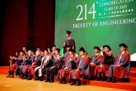 Photo highlights of the 214th Congregation (2025)