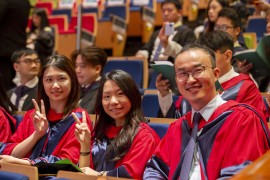 Photo highlights of the 214th Congregation (2025)