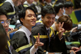 Photo highlights of the 214th Congregation (2025)