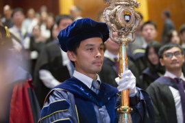 Photo highlights of the 214th Congregation (2025)