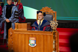 Photo highlights of the 214th Congregation (2025)