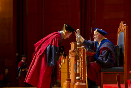 Photo highlights of the 214th Congregation (2025)