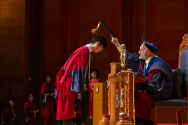 Photo highlights of the 214th Congregation (2025)