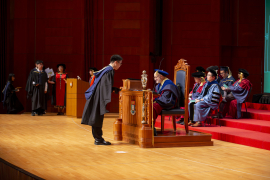 Photo highlights of the 214th Congregation (2025)