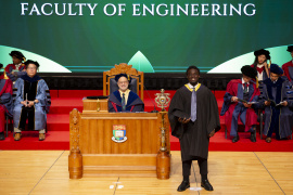 Photo highlights of the 214th Congregation (2025)