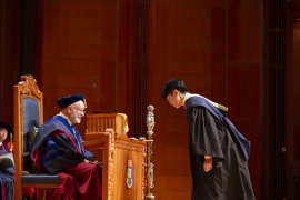 Photo highlights of the 214th Congregation (2025)