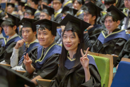 Photo highlights of the 214th Congregation (2025)