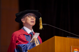 Photo highlights of the 214th Congregation (2025)