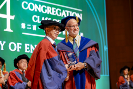 Photo highlights of the 214th Congregation (2025)