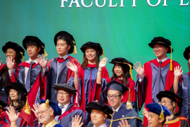 Photo highlights of the 214th Congregation (2025)