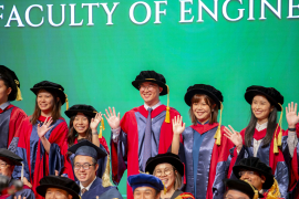 Photo highlights of the 214th Congregation (2025)
