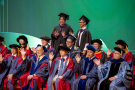 Photo highlights of the 214th Congregation (2025)