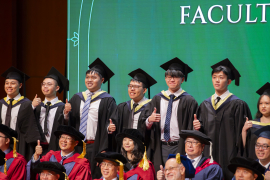 Photo highlights of the 214th Congregation (2025)