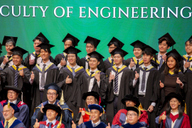 Photo highlights of the 214th Congregation (2025)