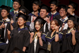 Photo highlights of the 214th Congregation (2025)