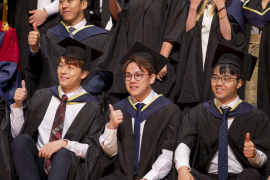 Photo highlights of the 214th Congregation (2025)