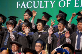 Photo highlights of the 214th Congregation (2025)