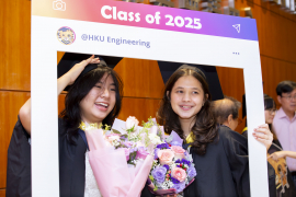 Photo highlights of the 214th Congregation (2025)