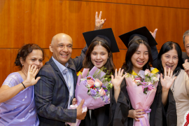 Photo highlights of the 214th Congregation (2025)