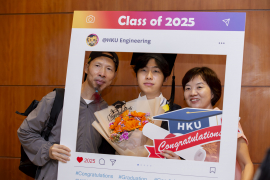 Photo highlights of the 214th Congregation (2025)