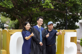 Photo highlights of the 214th Congregation (2025)