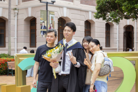Photo highlights of the 214th Congregation (2025)