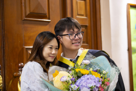 Photo highlights of the 214th Congregation (2025)