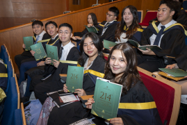 Photo highlights of the 214th Congregation (2025)