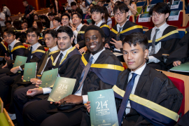 Photo highlights of the 214th Congregation (2025)