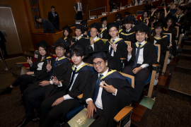 Photo highlights of the 214th Congregation (2025)