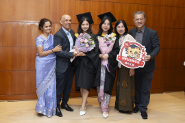 Photo highlights of the 214th Congregation (2025)