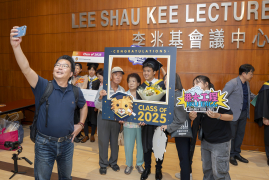 Photo highlights of the 214th Congregation (2025)