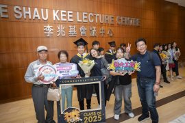 Photo highlights of the 214th Congregation (2025)