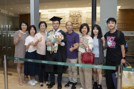 Photo highlights of the 214th Congregation (2025)