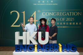 Photo highlights of the 214th Congregation (2025)