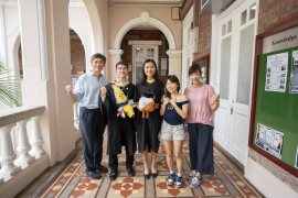 Photo highlights of the 214th Congregation (2025)