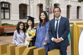 Photo highlights of the 214th Congregation (2025)