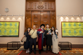 Photo highlights of the 214th Congregation (2025)