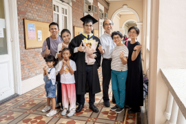 Photo highlights of the 214th Congregation (2025)