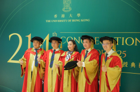 Photo highlights of the 214th Congregation (2025)