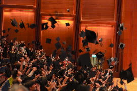 Photo highlights of the 214th Congregation (2025)