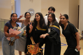 Photo highlights of the 214th Congregation (2025)