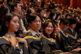 Photo highlights of the 214th Congregation (2025)