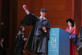 Photo highlights of the 214th Congregation (2025)