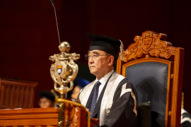 Photo highlights of the 214th Congregation (2025)