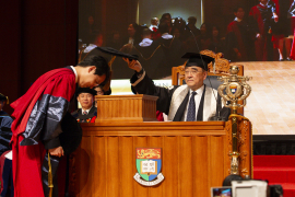 Photo highlights of the 214th Congregation (2025)
