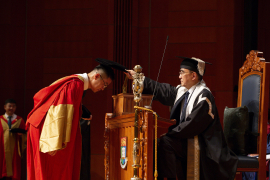 Photo highlights of the 214th Congregation (2025)