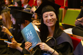 Photo highlights of the 214th Congregation (2025)