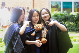 Photo highlights of the 214th Congregation (2025)